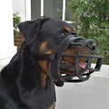 Museruola regolabile in silicone per cani
