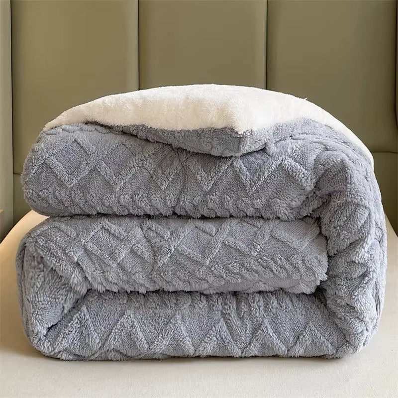 Coperta Ponderata NylaWeave Con Cashmere di Pecora Per Comfort Invernale