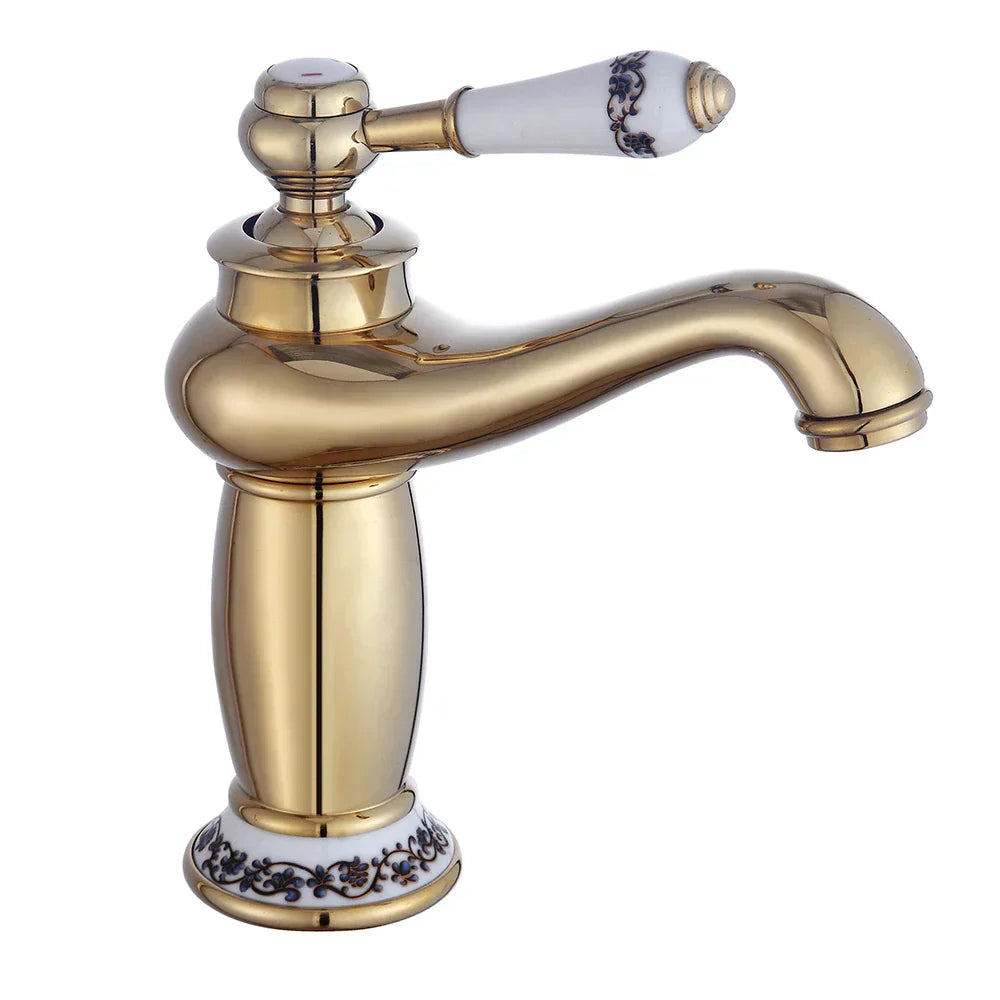 Rubinetto lussuoso in stile vintage per il tuo bagno
