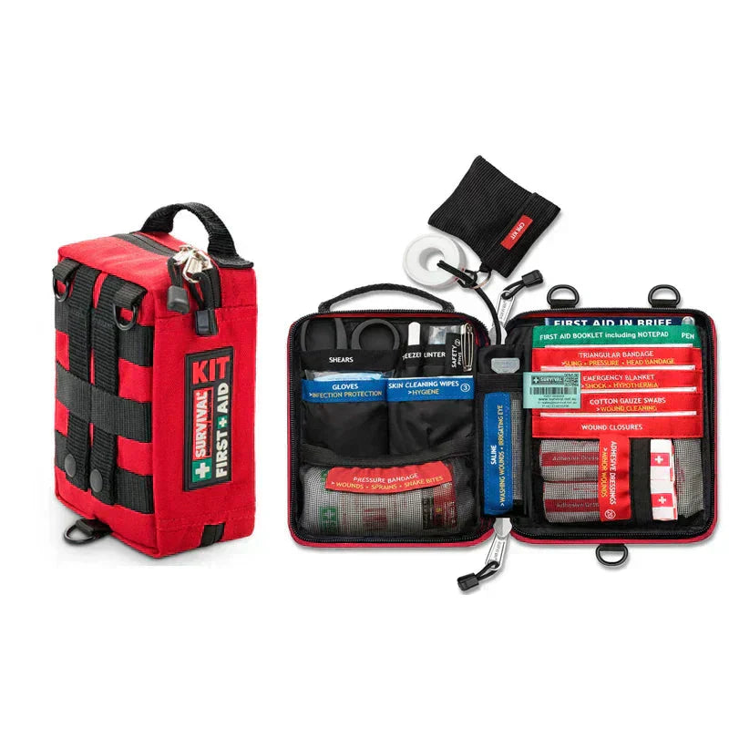 Kit da Viaggio TerraGuard Pro per Attrezzatura Outdoor - Borsa Impermeabile