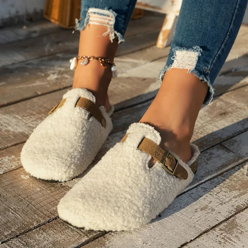 CONTRORTLUXE – Scarpe in lana di pecora lussuose per il massimo comfort invernale