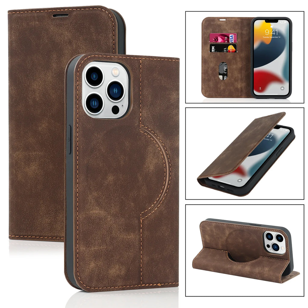 Sandsberg Wallet Cover MagSafe Wireless Charging - iPhone
