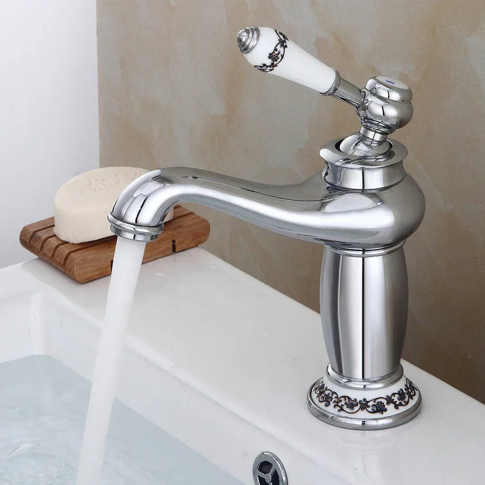 Rubinetto lussuoso in stile vintage per il tuo bagno