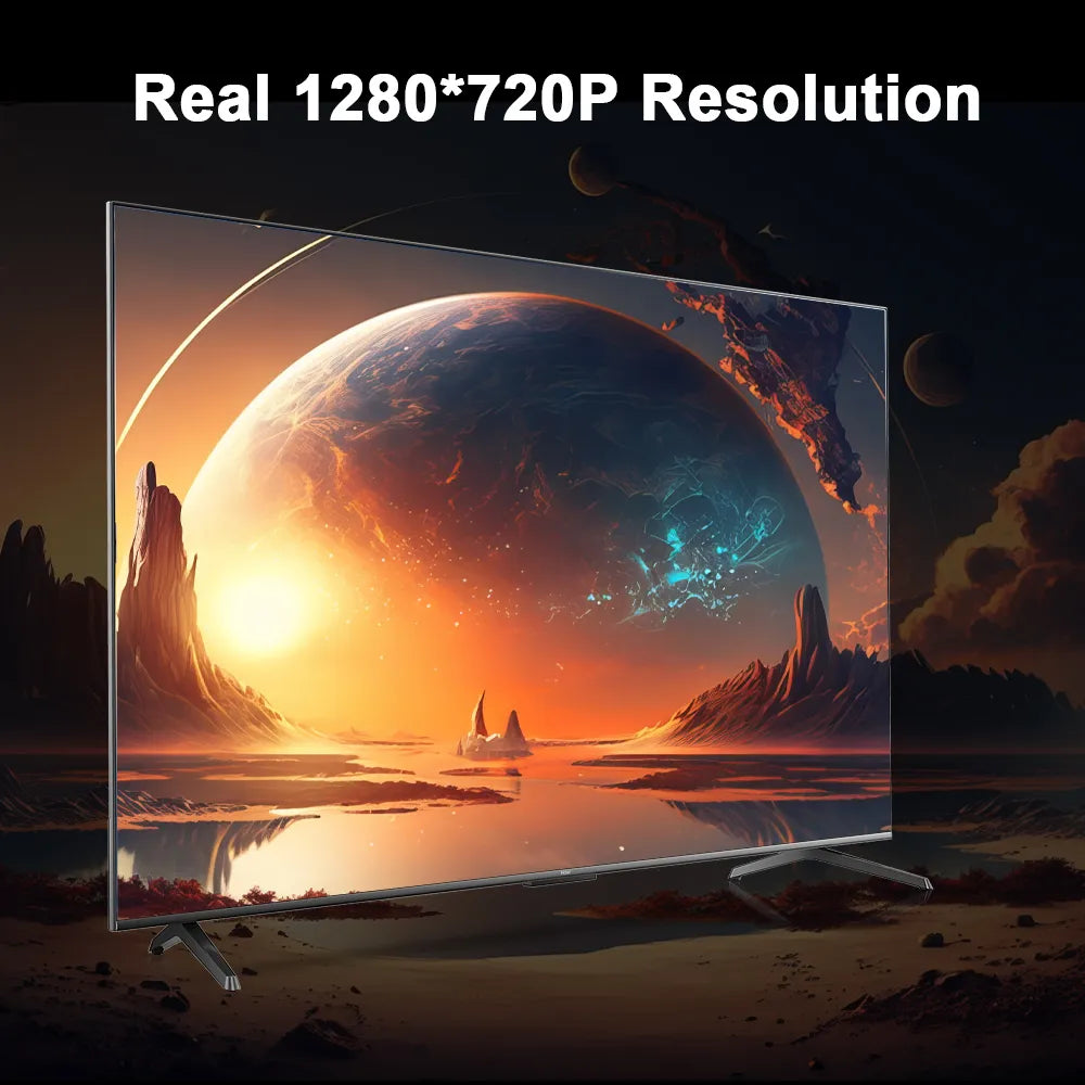 HomeVision Projector | Proiettore Ultra HD per Cinema