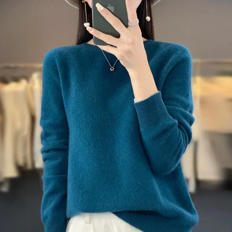 Maglione in Lana Merino Sylvara per Donne Made in Australia
