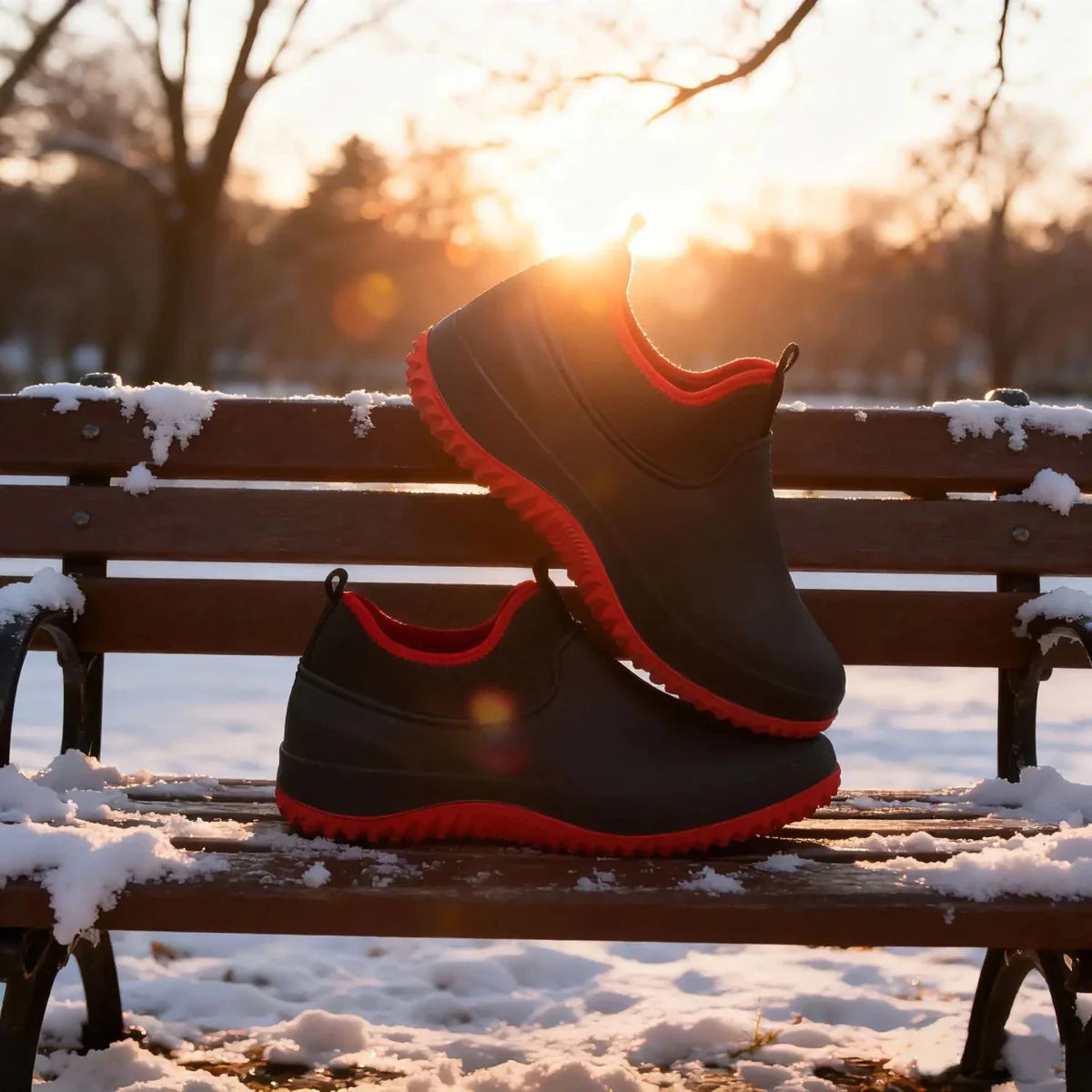 WORDGUARD – Scarpe da lavoro impermeabili e confortevoli per una presa sicura