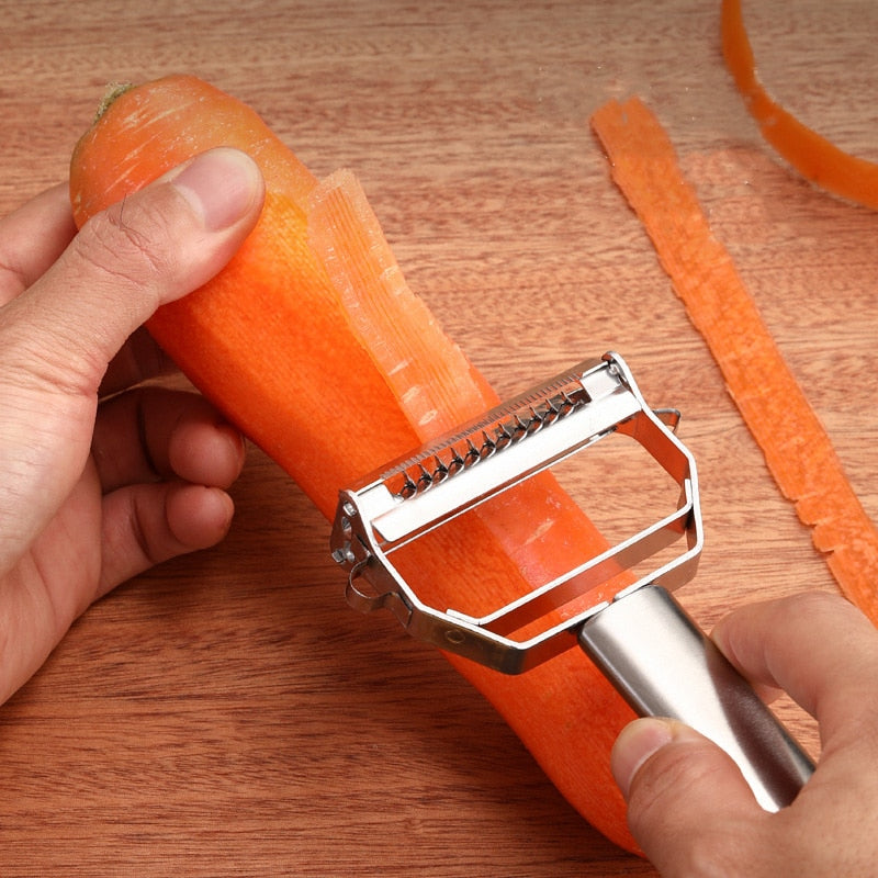 FreshEdge - Pelapatate multifunzionale 4-in-1