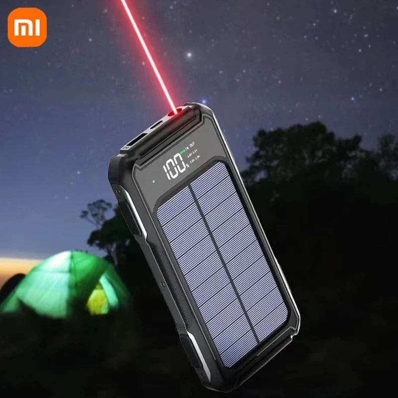 Voltora 20K | Powerbank Solare | Capacità 20.000mAh | Ricaricabile e Compatto