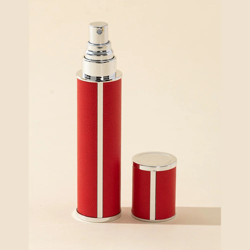 AromaGo Profumo Spray 10ml | Ricaricabile & Antifuga | Mini Flacone da Viaggio