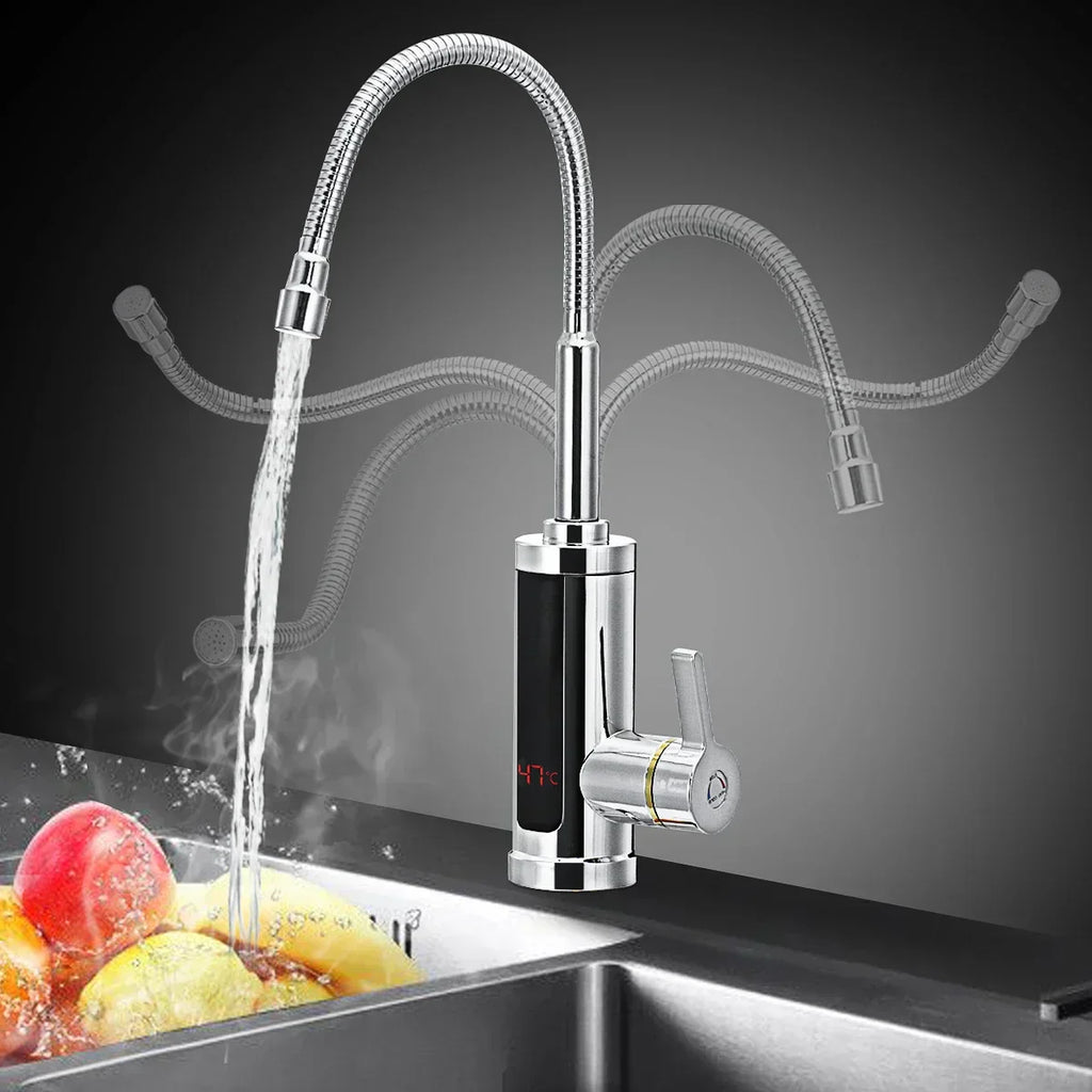 Brehn | Rubinetto da cucina elettrico da 3000W con acqua calda immediata - FlowHeat