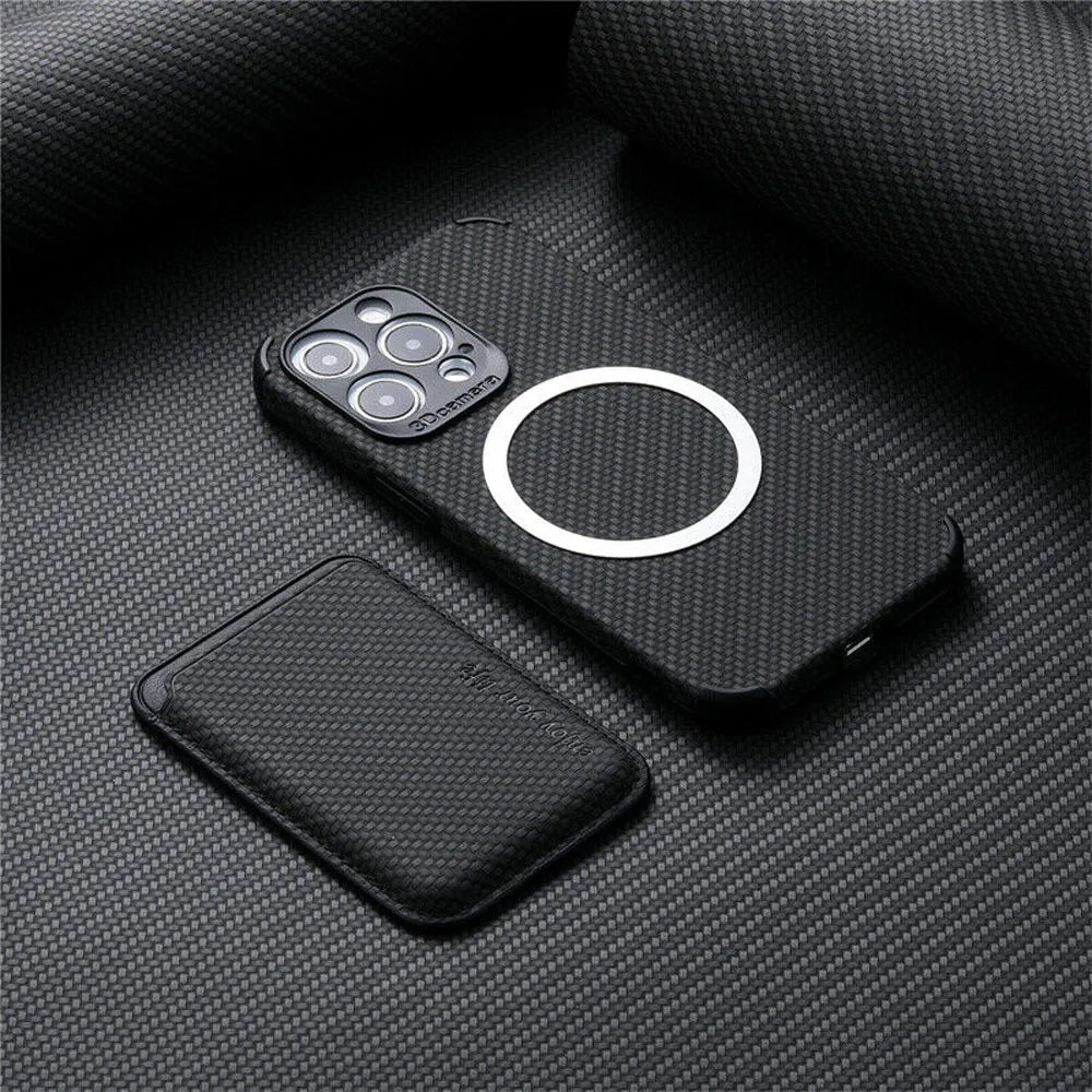 Sandsberg MagSafe Wallet Case - Custodia per iPhone e Portafoglio