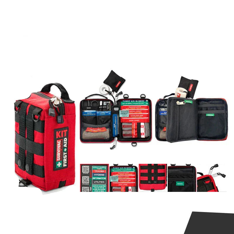 Kit da Viaggio TerraGuard Pro per Attrezzatura Outdoor - Borsa Impermeabile