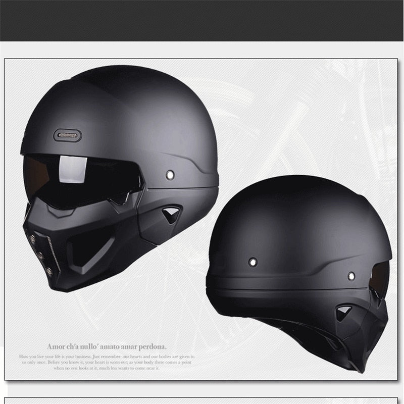 Mystic Rider casco integrale rimovibile
