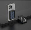 PowerNova SolarCharge 20.000mAh Powerbank con MagSafe e Ricarica Wireless | Ricarica USB-C e Solare