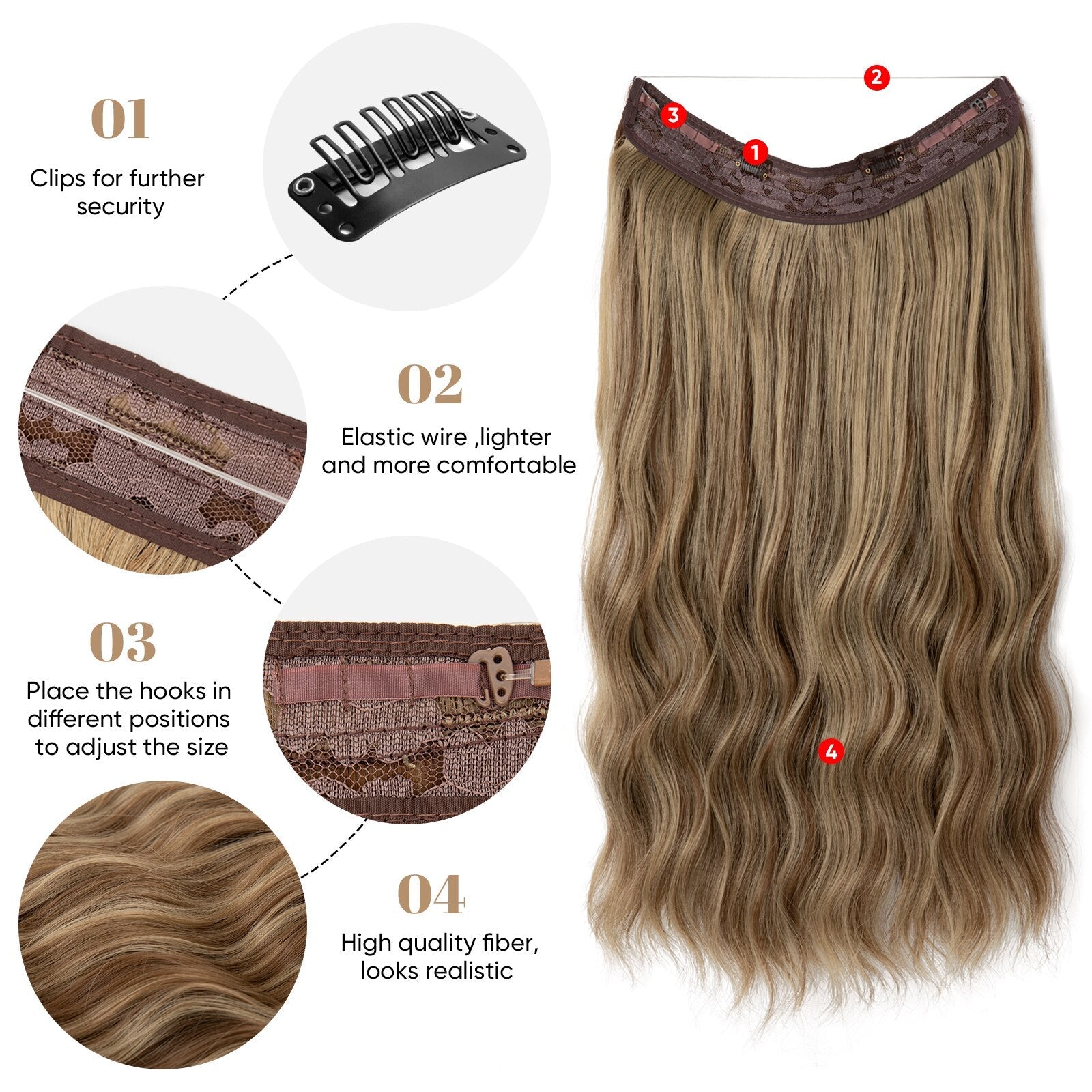 GlamSchleier™ Trasformazione Immediata dei Capelli