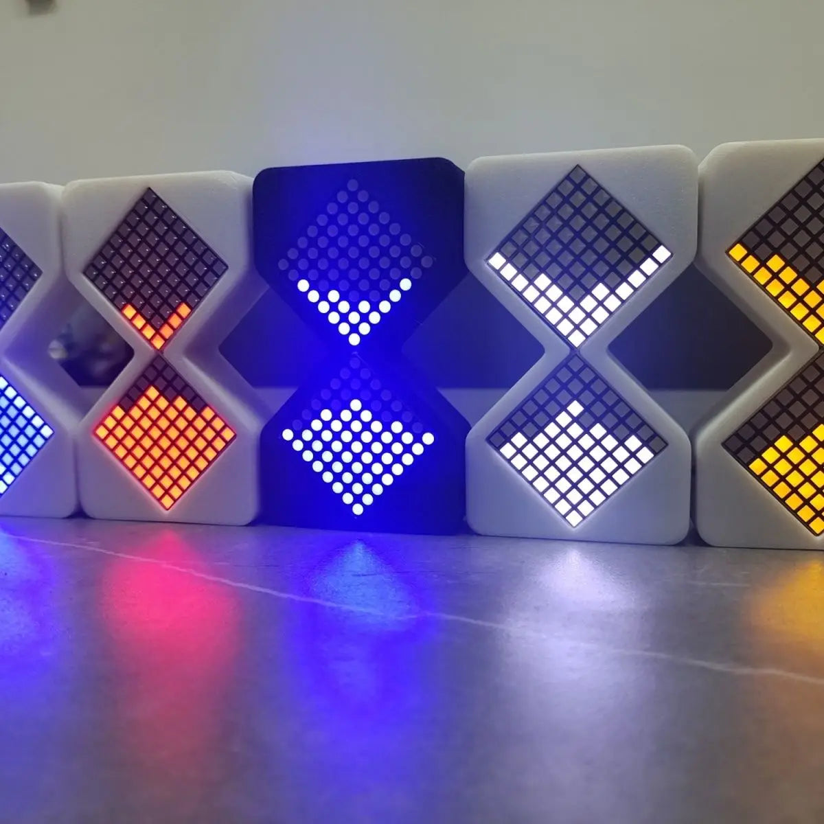 GlühendesGlas™ Moderno Indicatore di Tempo
