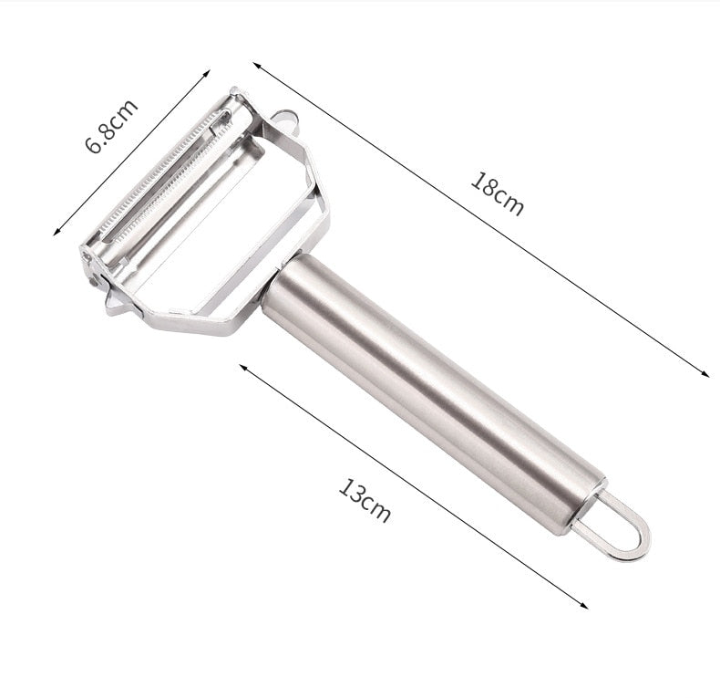 FreshEdge - Pelapatate multifunzionale 4-in-1