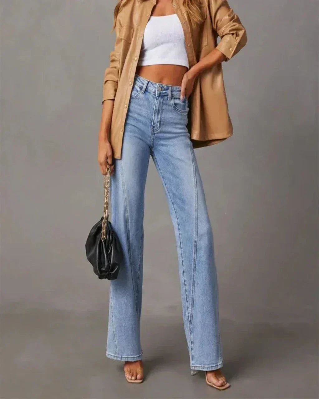 Tipa | Jeans alla moda con alto contenuto di elasticità