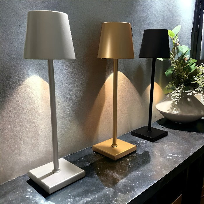Lampada da Tavolo Cablaggio - Multifunzionale & Ricaricabile - Dimmerabile