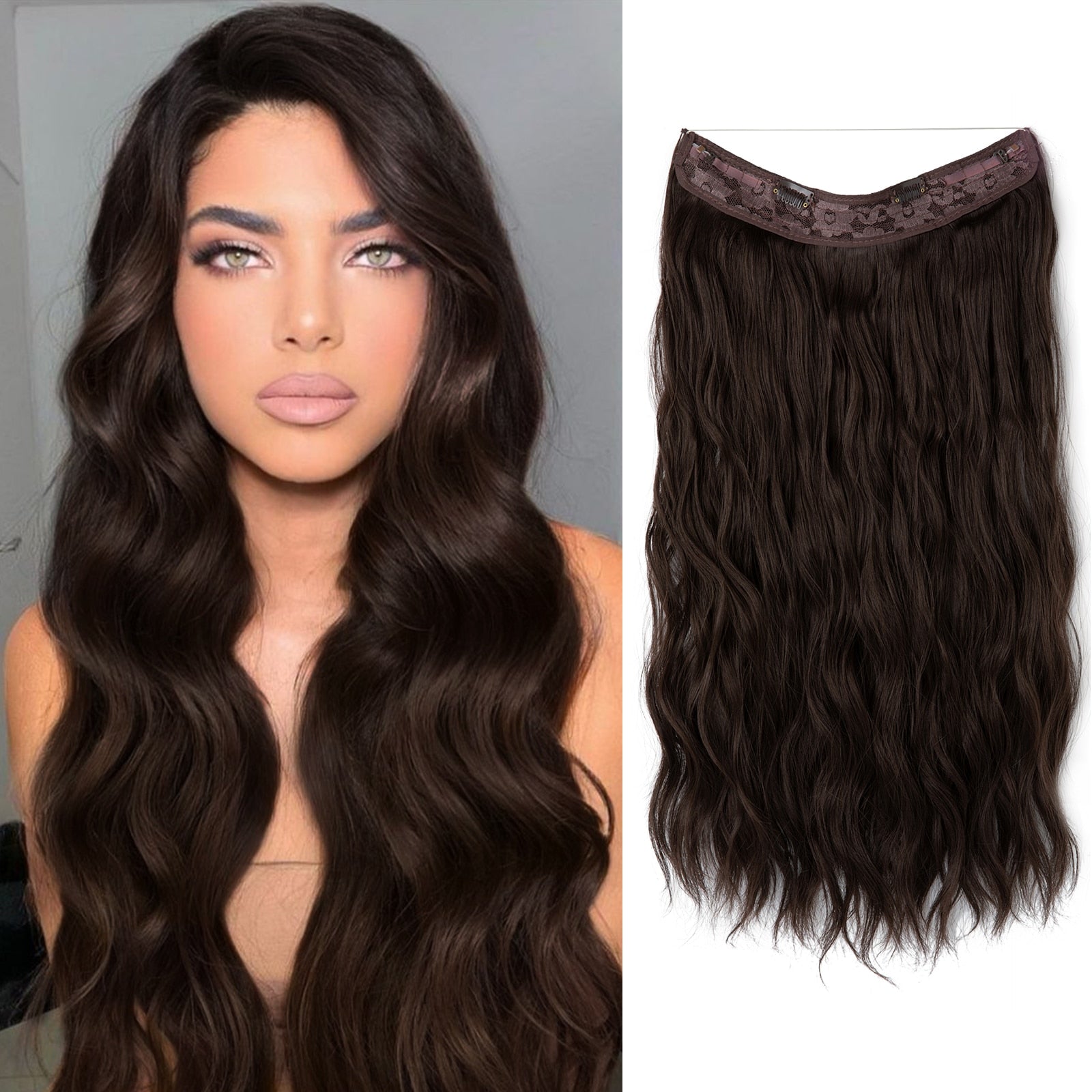 GlamSchleier™ Trasformazione Immediata dei Capelli