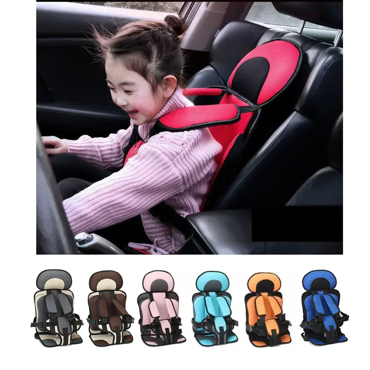 Seggiolino Auto Leggero e Portatile AeroVoyage per Bambini