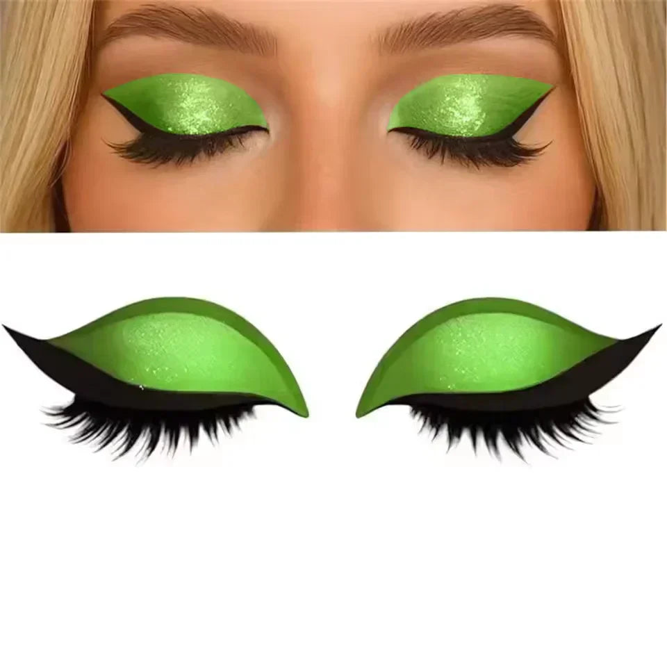 Adesivo per trucco occhi | Look glamour immediato in pochi secondi | Riutilizzabile, impermeabile e adattabile a ogni forma degli occhi