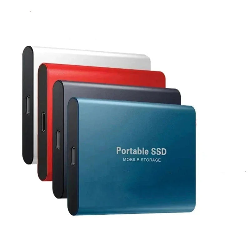 TECNOLOGIE | SSD esterna super veloce 128GB | Mini-SSD | Memoria ad alta velocità per laptop e PC