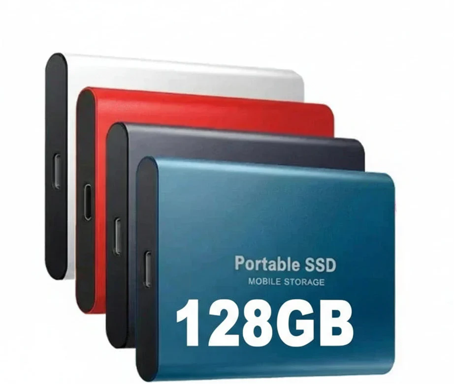 Ultra-veloce SSD da 128GB con design compatto e resistente