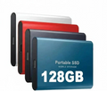Ultra-veloce SSD da 128GB con design compatto e resistente