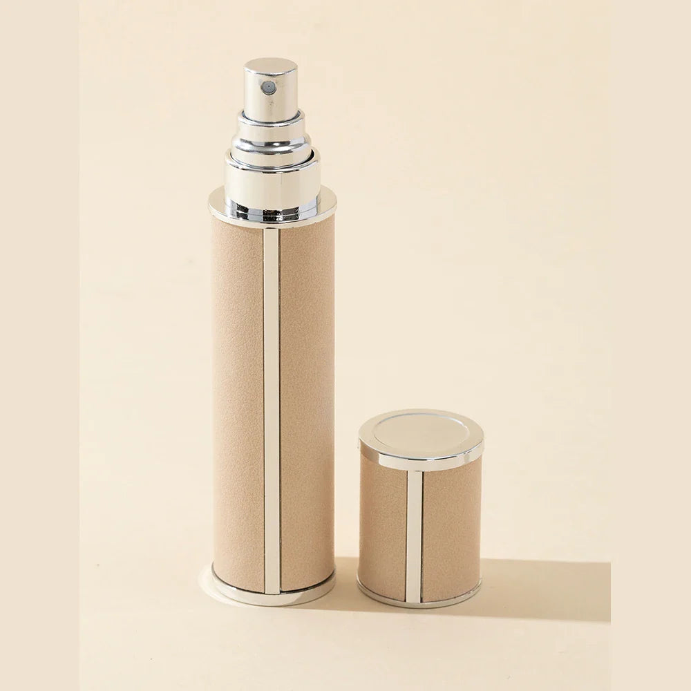 AromaGo Profumo Spray 10ml | Ricaricabile & Antifuga | Mini Flacone da Viaggio
