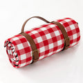 NovaPlaid | Coperta da picnic pieghevole impermeabile con manico | Brehn