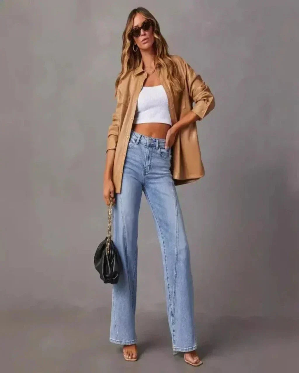 Tipa | Jeans alla moda con alto contenuto di elasticità