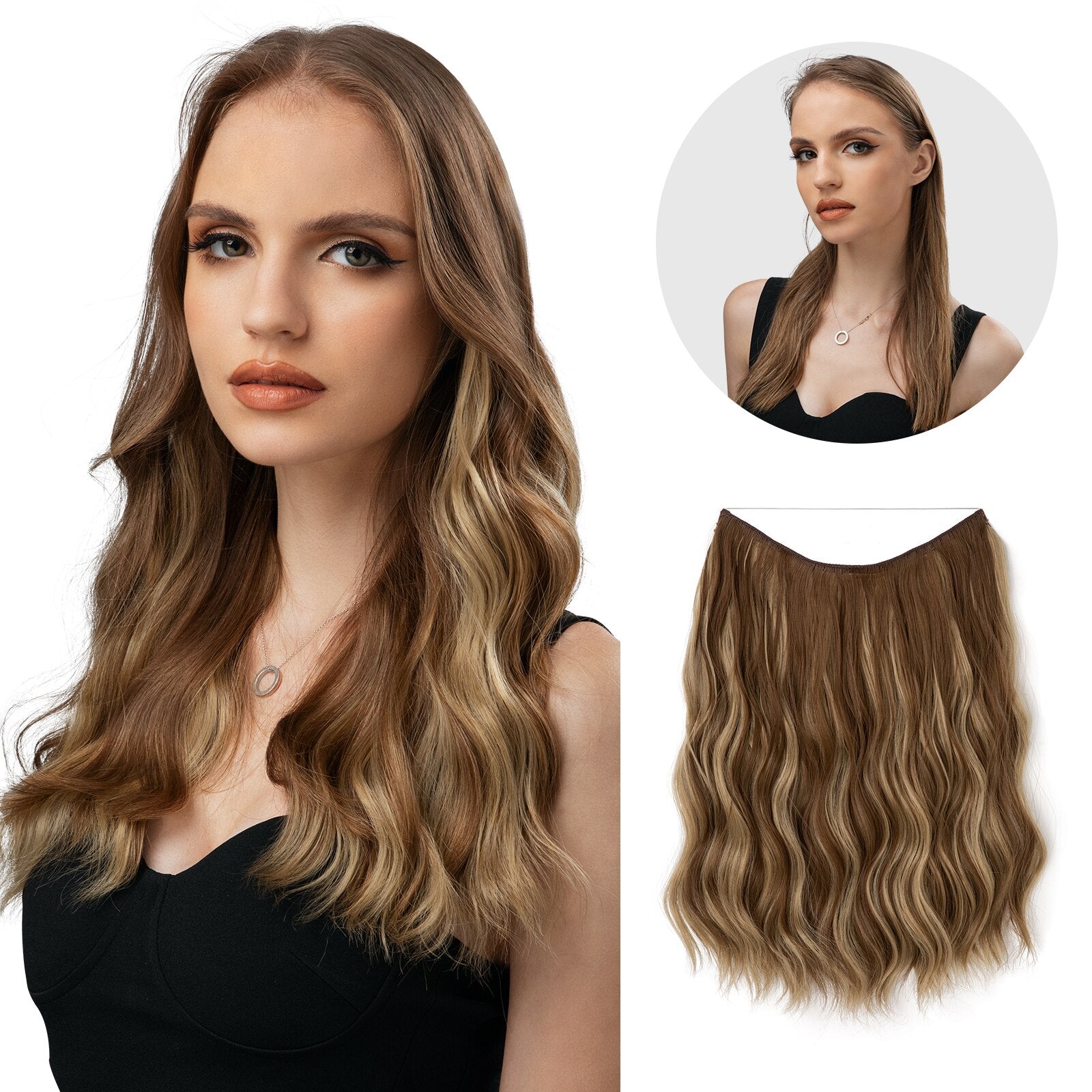 GlamSchleier™ Trasformazione Immediata dei Capelli