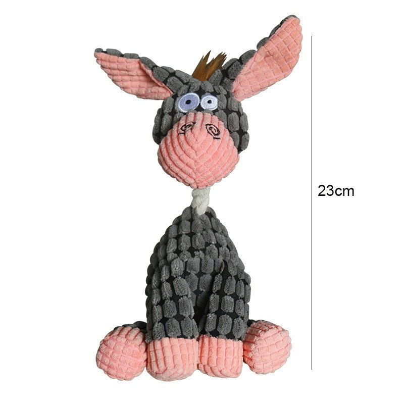 Sandsberg | Giocattolo robusto per cani in peluche | Design resistente e durevole | Modelli multipli