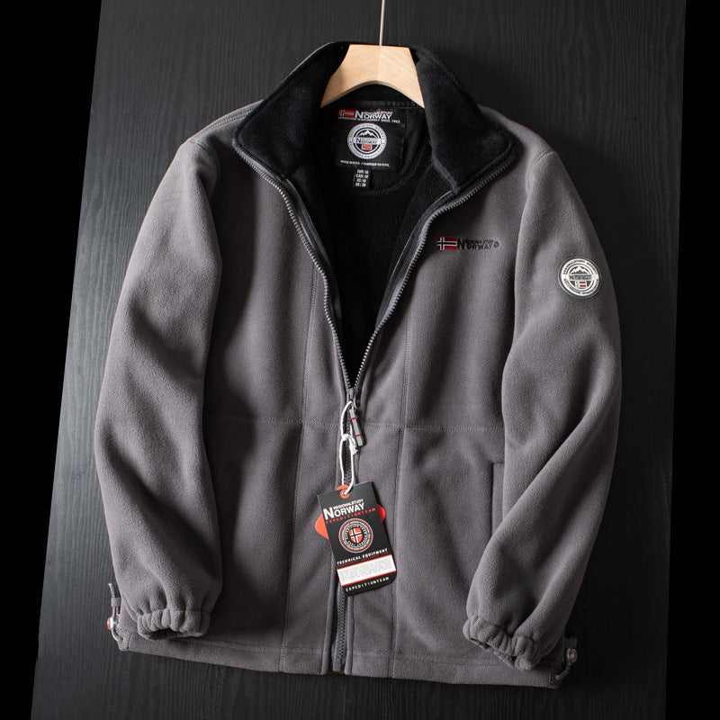 Giacca in fleece originale Norway - Giacca in fleece ultra calda