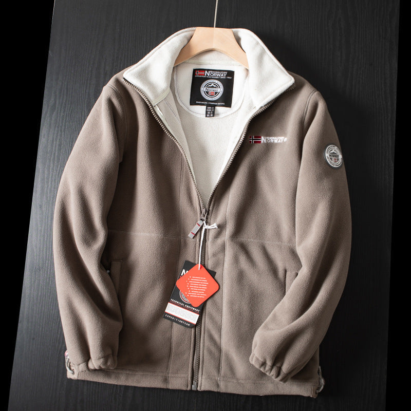 Giacca in fleece originale Norway - Giacca in fleece ultra calda