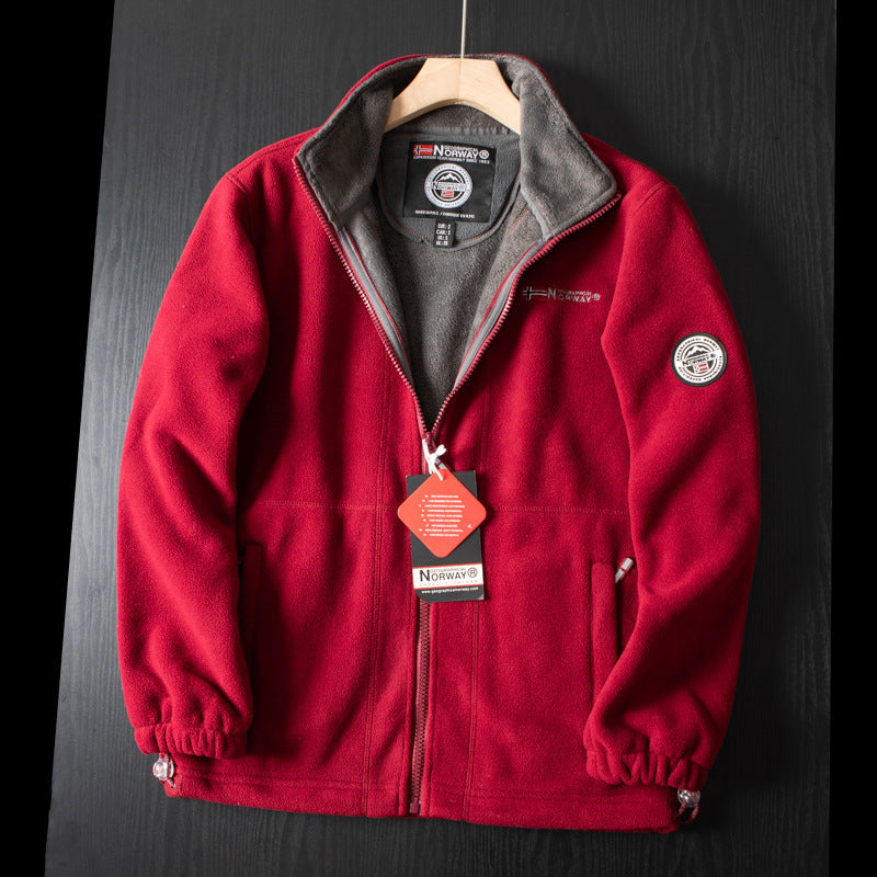 Giacca in fleece originale Norway - Giacca in fleece ultra calda