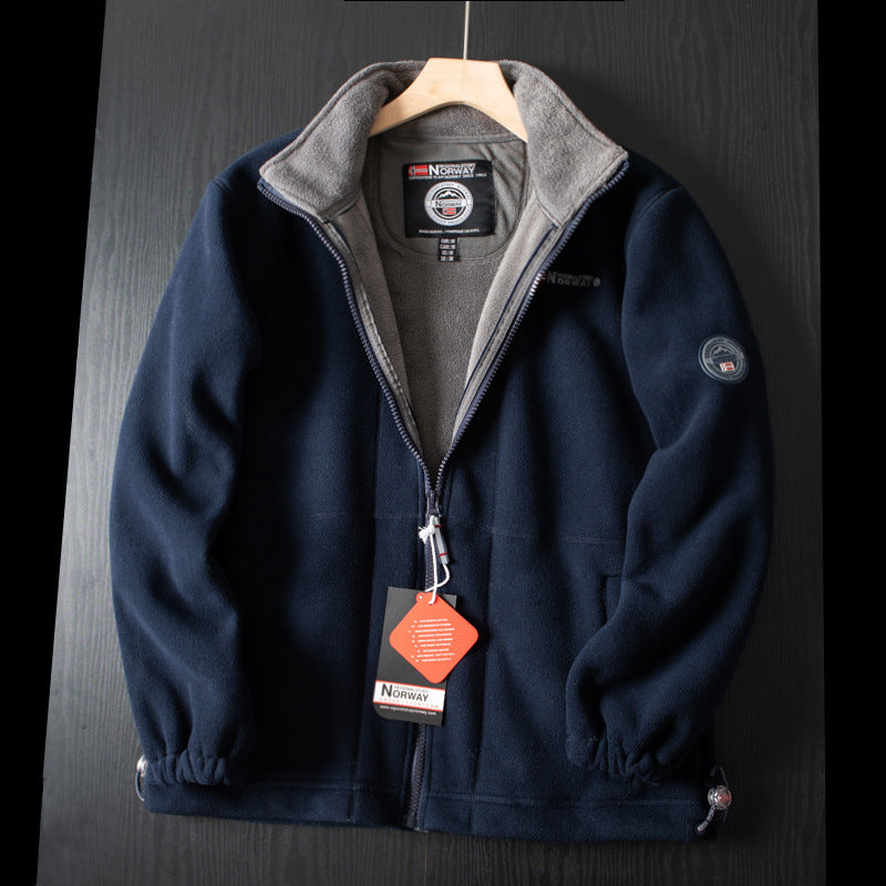 Giacca in fleece originale Norway - Giacca in fleece ultra calda