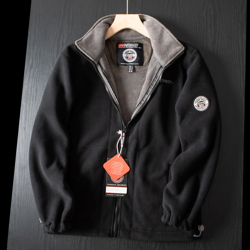 Giacca in fleece originale Norway - Giacca in fleece ultra calda