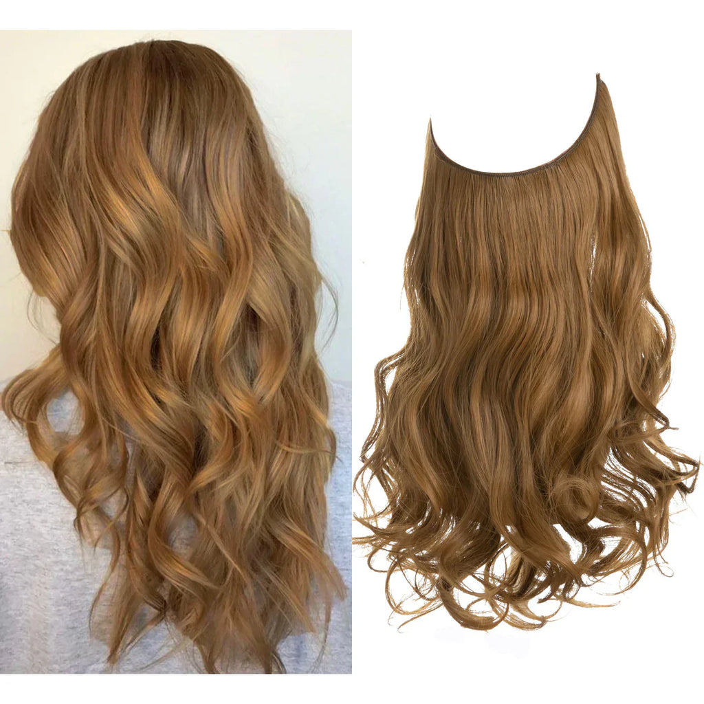 SecretHair | Extension in Capelli Veri | Volume Naturale con Onde | Biondo