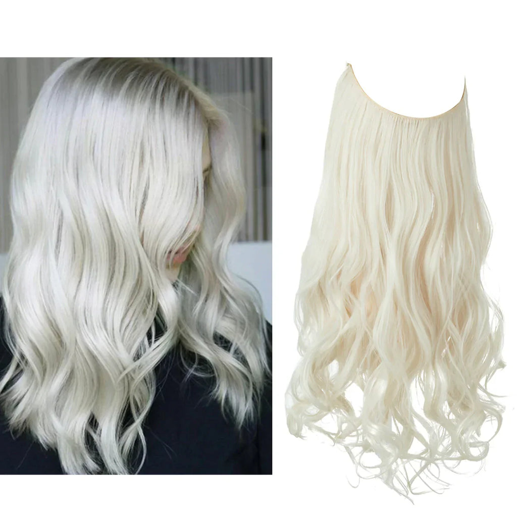 SecretHair | Extension in Capelli Veri | Volume Naturale con Onde | Biondo
