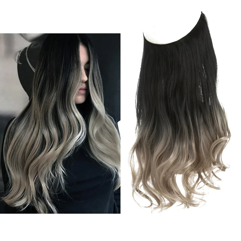 SecretHair | Extension in Capelli Veri | Volume Naturale con Onde | Biondo