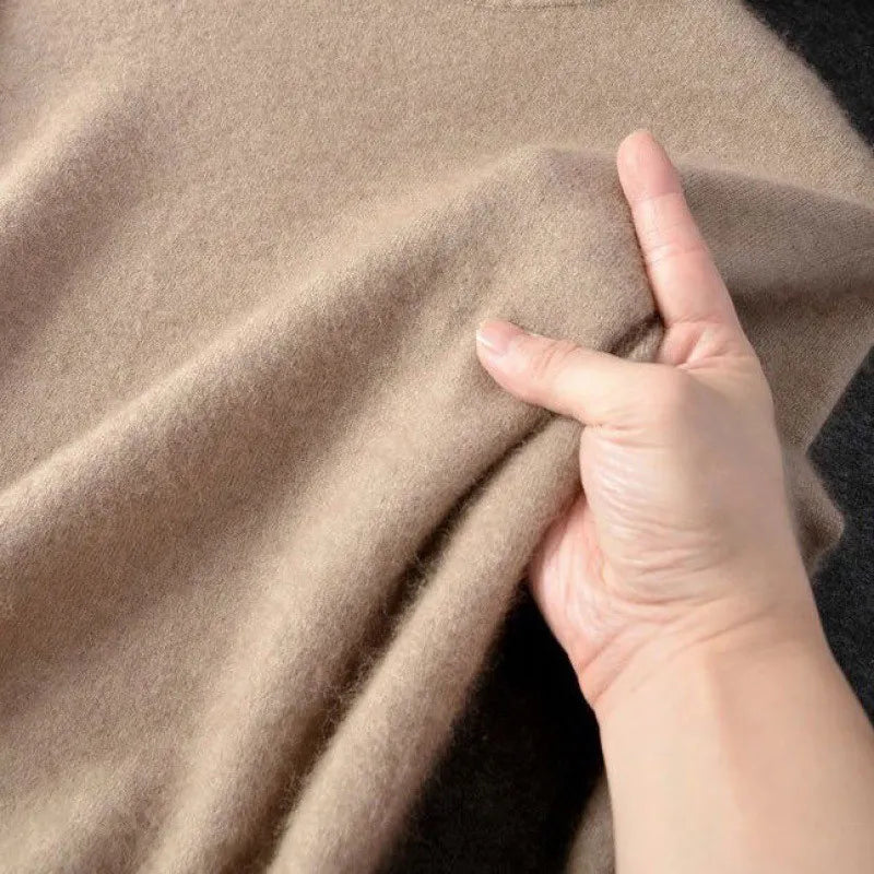 Maglione a Collo Alto da Uomo Sylvara in Cashmere 100%