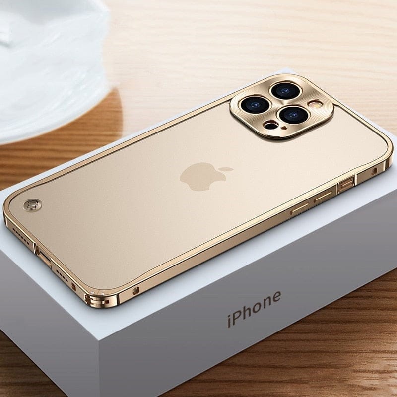 Sandsberg | Custodia in Alluminio per iPhone | Telaio in Metallo Fresato CNC per Protezione | Vari Colori