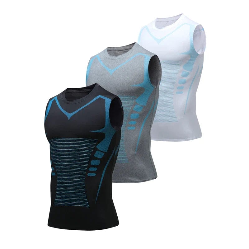 Sandsberg | Gilet Modellante da Uomo | Compressione Modellante in Vita