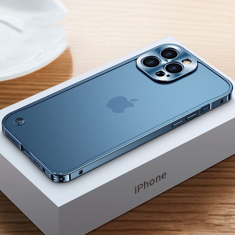 Sandsberg | Custodia in Alluminio per iPhone | Telaio in Metallo Fresato CNC per Protezione | Vari Colori