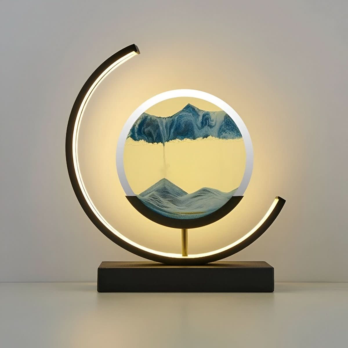 SAND GLOW – Movimento di sabbia rilassante e luce d'atmosfera