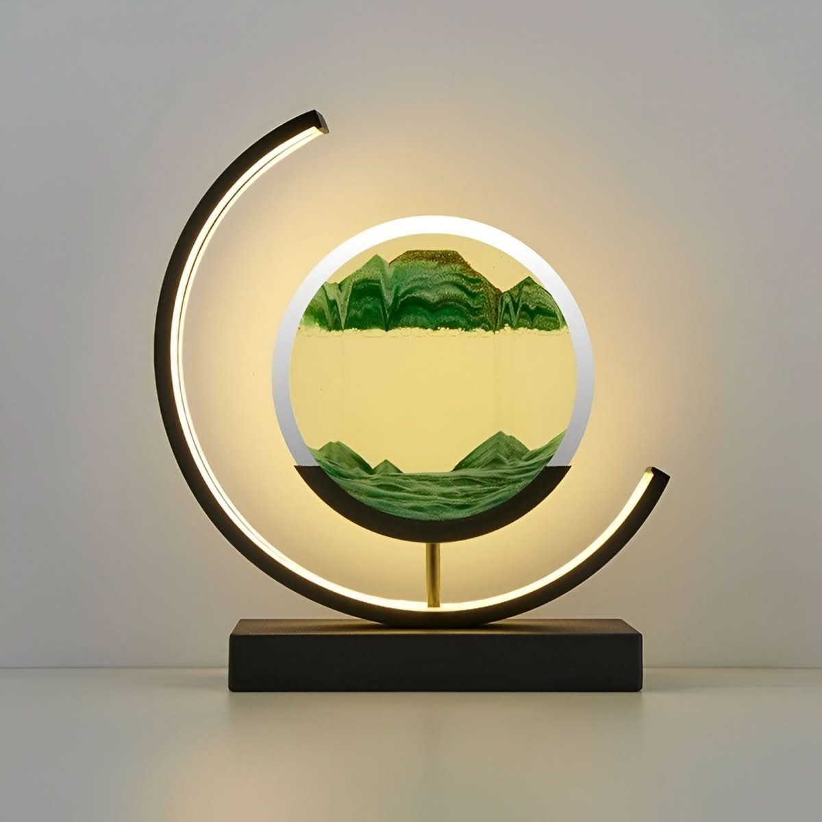 SAND GLOW – Movimento di sabbia rilassante e luce d'atmosfera