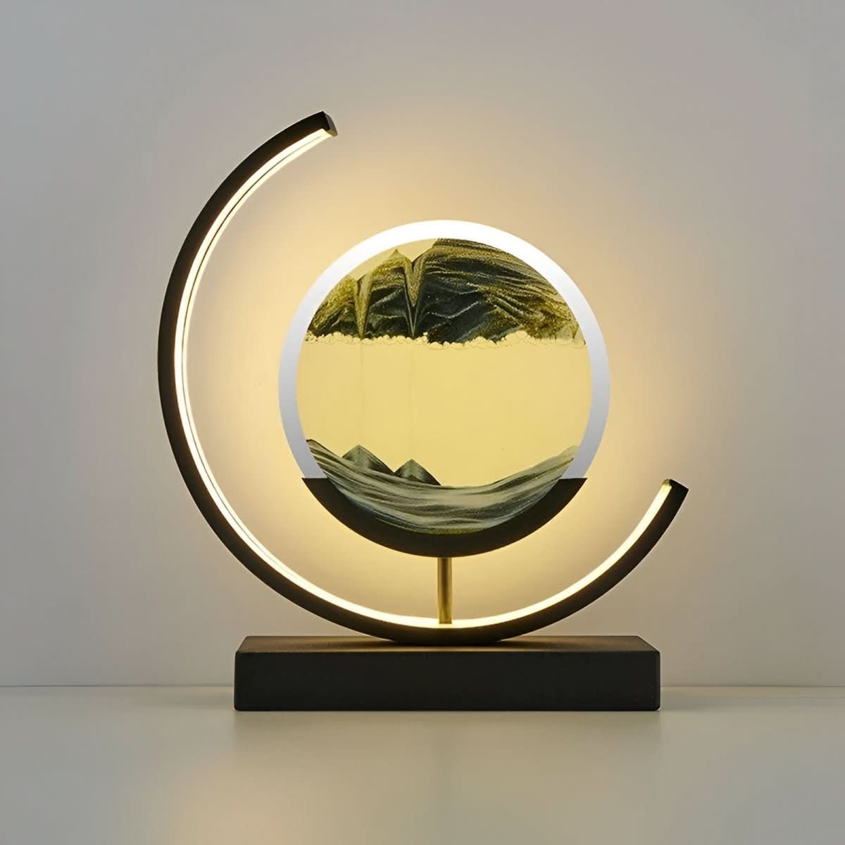 SAND GLOW – Movimento di sabbia rilassante e luce d'atmosfera