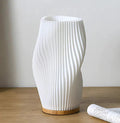 Sareno Lampada da Tavolo – Metallo & ABS – Bianco Caldo/Bianco Naturale – 20,5×11 cm/28×16 cm – Dimmerabile per Accenti Eleganti